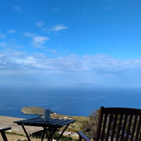 Aegean Deep Blue Andros Ano Aprovato Apartment Exterior photo