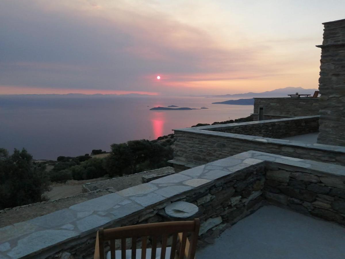 Aegean Deep Blue Andros Ano Aprovato Apartment Exterior photo