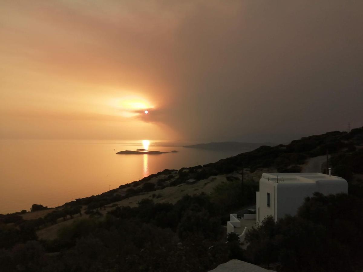 Aegean Deep Blue Andros Ano Aprovato Apartment Exterior photo