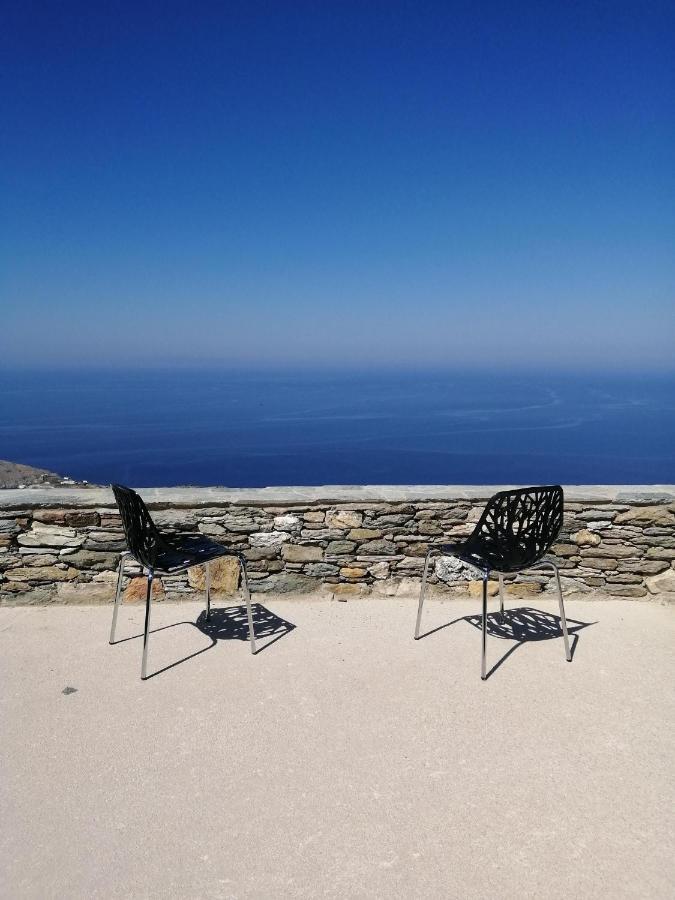 Aegean Deep Blue Andros Ano Aprovato Apartment Exterior photo