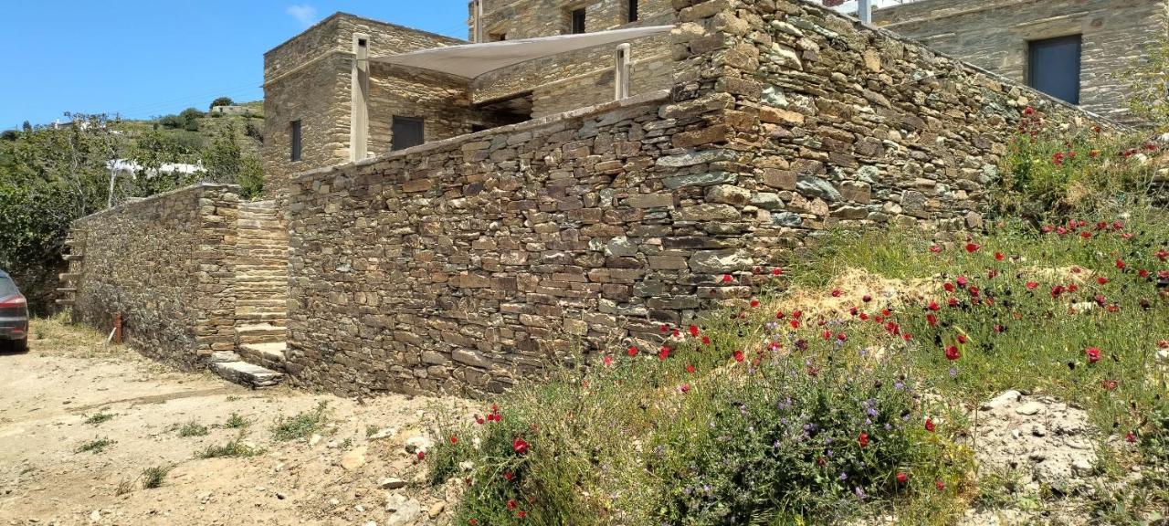 Aegean Deep Blue Andros Ano Aprovato Apartment Exterior photo