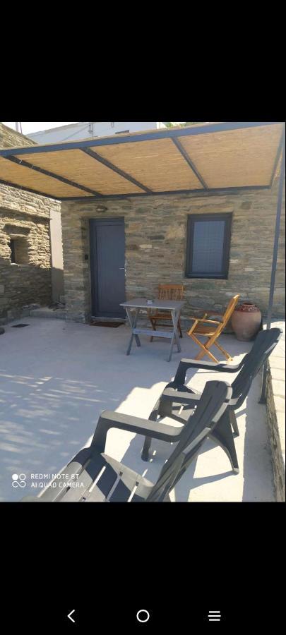 Aegean Deep Blue Andros Ano Aprovato Apartment Exterior photo