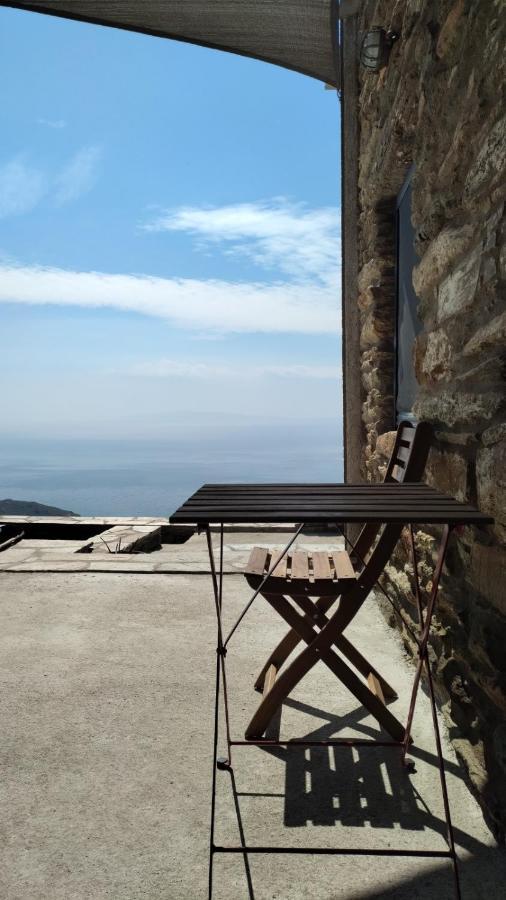 Aegean Deep Blue Andros Ano Aprovato Apartment Exterior photo