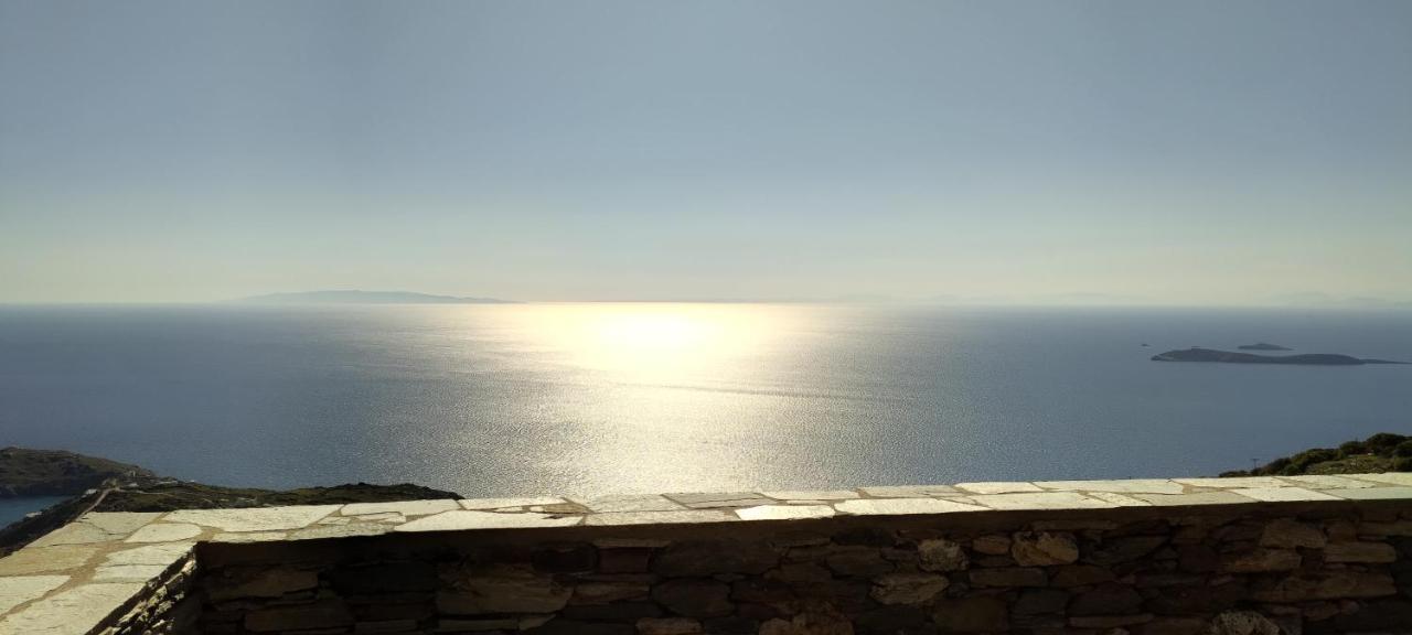 Aegean Deep Blue Andros Ano Aprovato Apartment Exterior photo